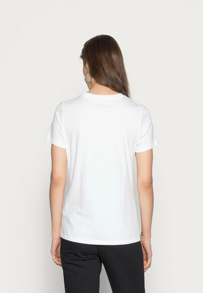 Nike Sportswear TEE ICON FUTURA - Print T-shirt - White/black - Image 3