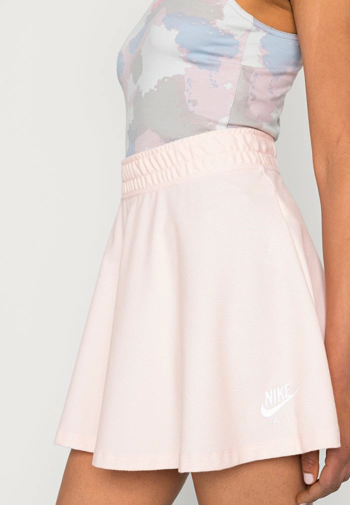 Nike Sportswear AIR SKIRT - Mini Skirt - Atmosphere/white - Image 5