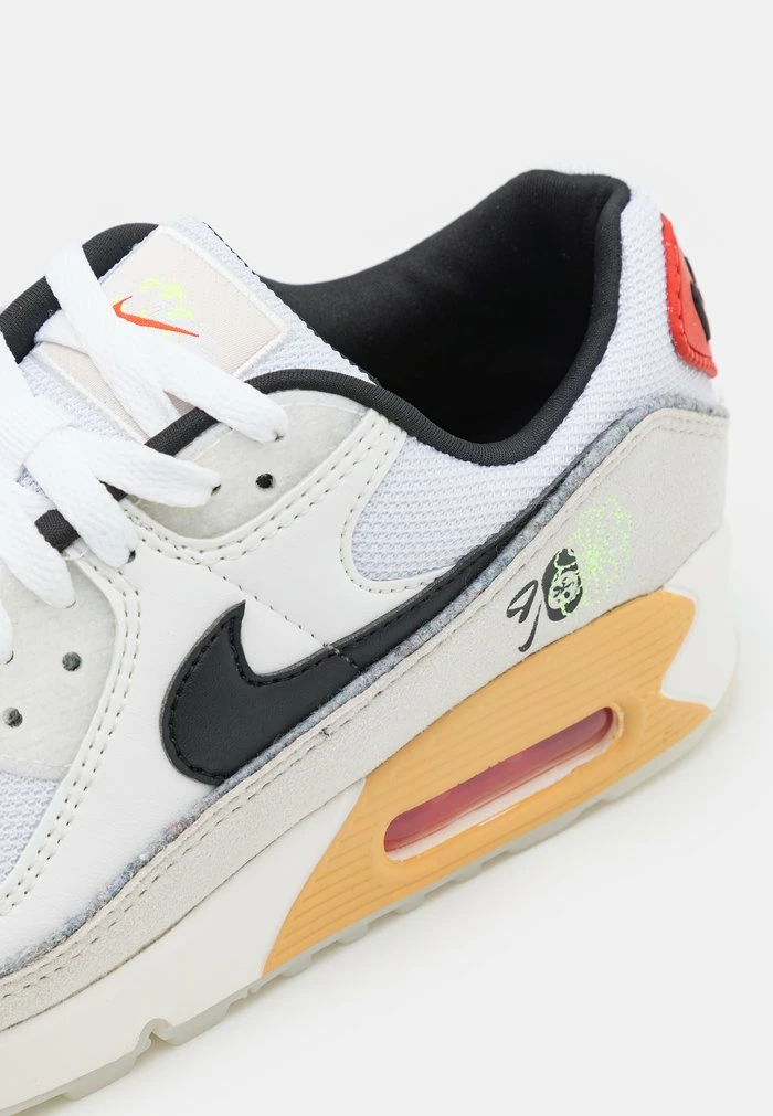 Nike Sportswear AIR MAX 90 XCAT NN - Trainers - White/black/light Bone/sesame/habanero Red/summit White - Image 8