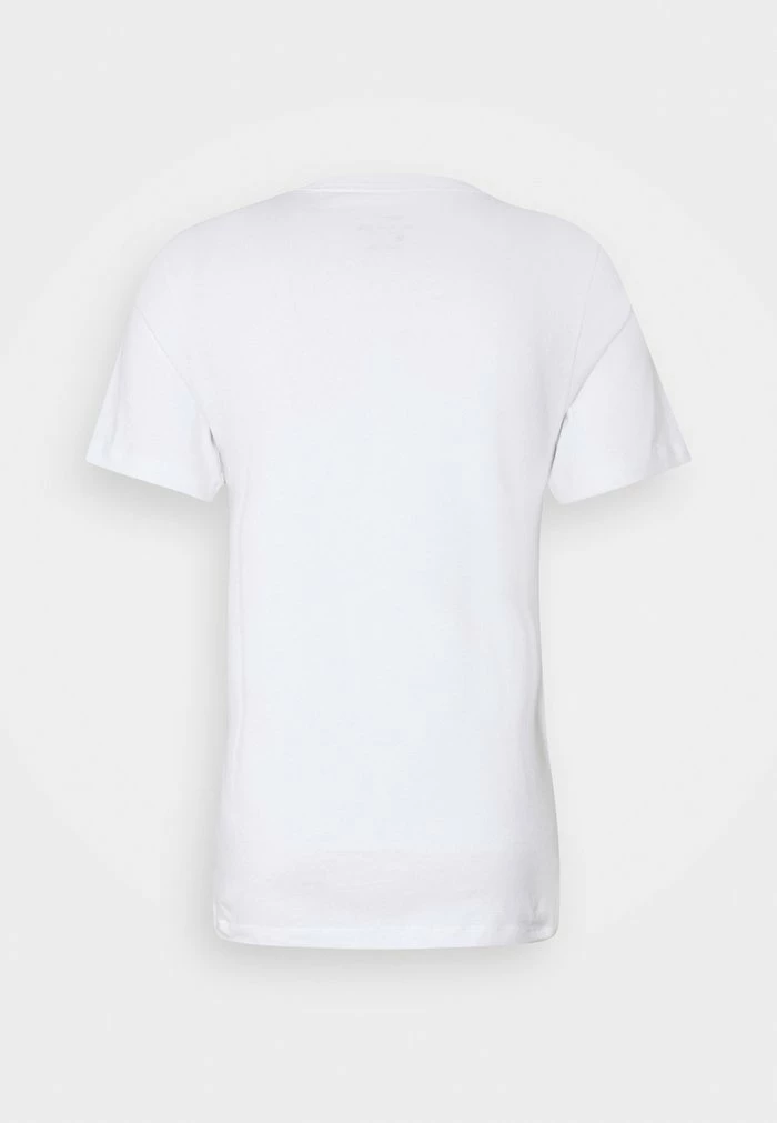Nike Sportswear TEE ICON - Print T-shirt - White/(black) - Image 7
