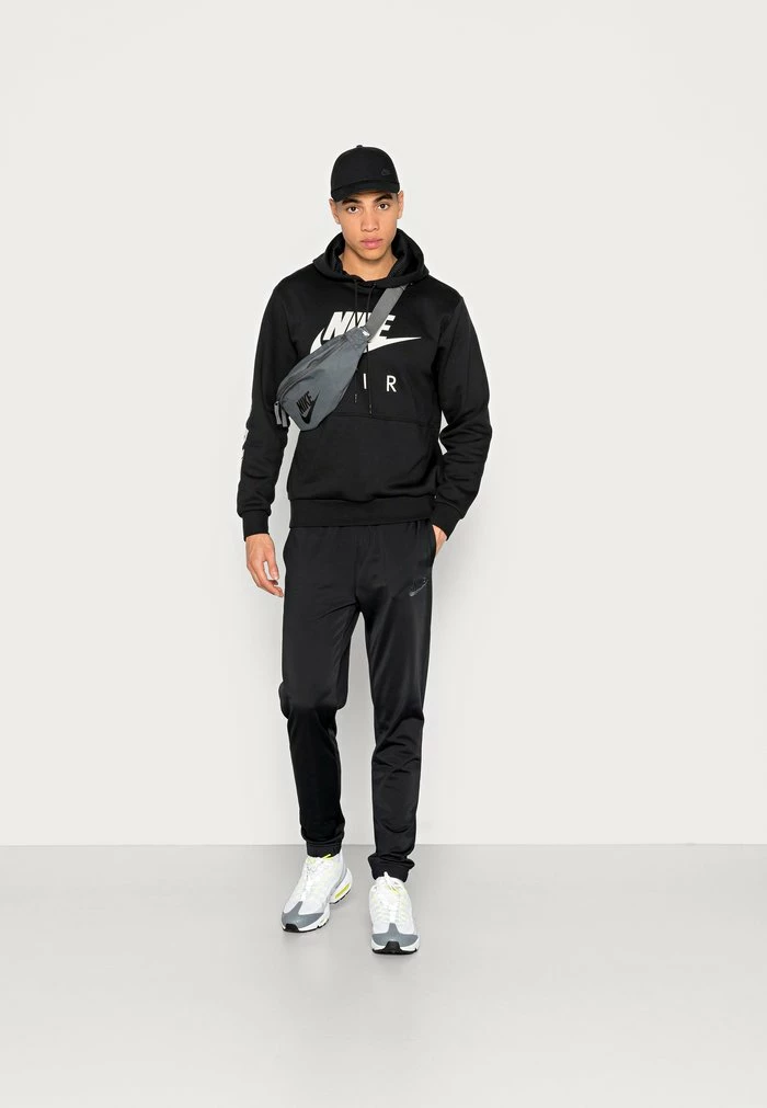 Nike Sportswear Hoodie - Black/light Bone - Image 2