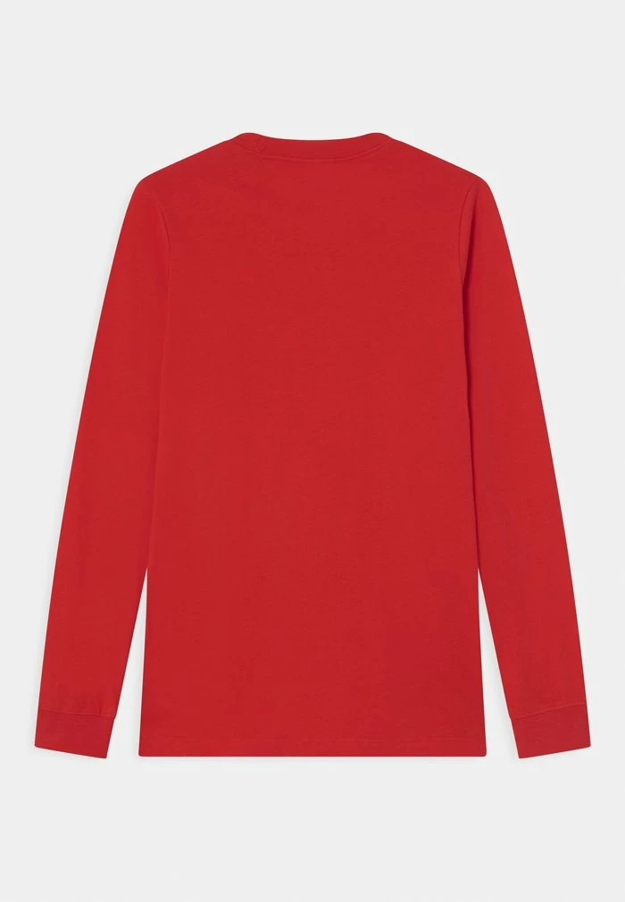 Nike Sportswear B NSW TEE LS EMB FUTURA - Long Sleeved Top - University Red - Image 2