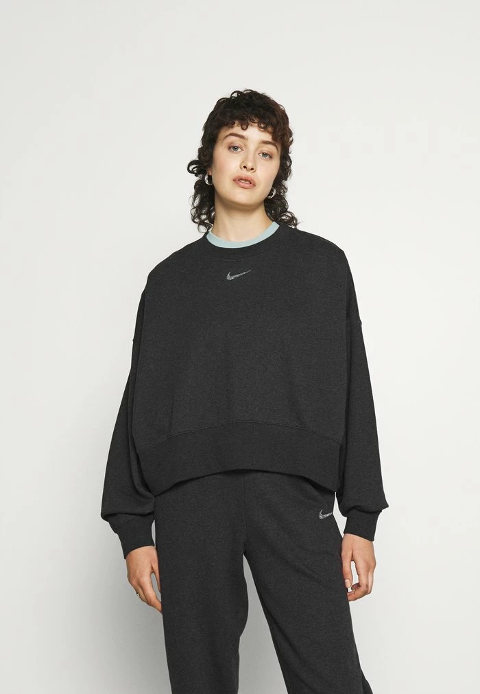 Nike Sportswear CREW - Sweatshirt - Black Heather