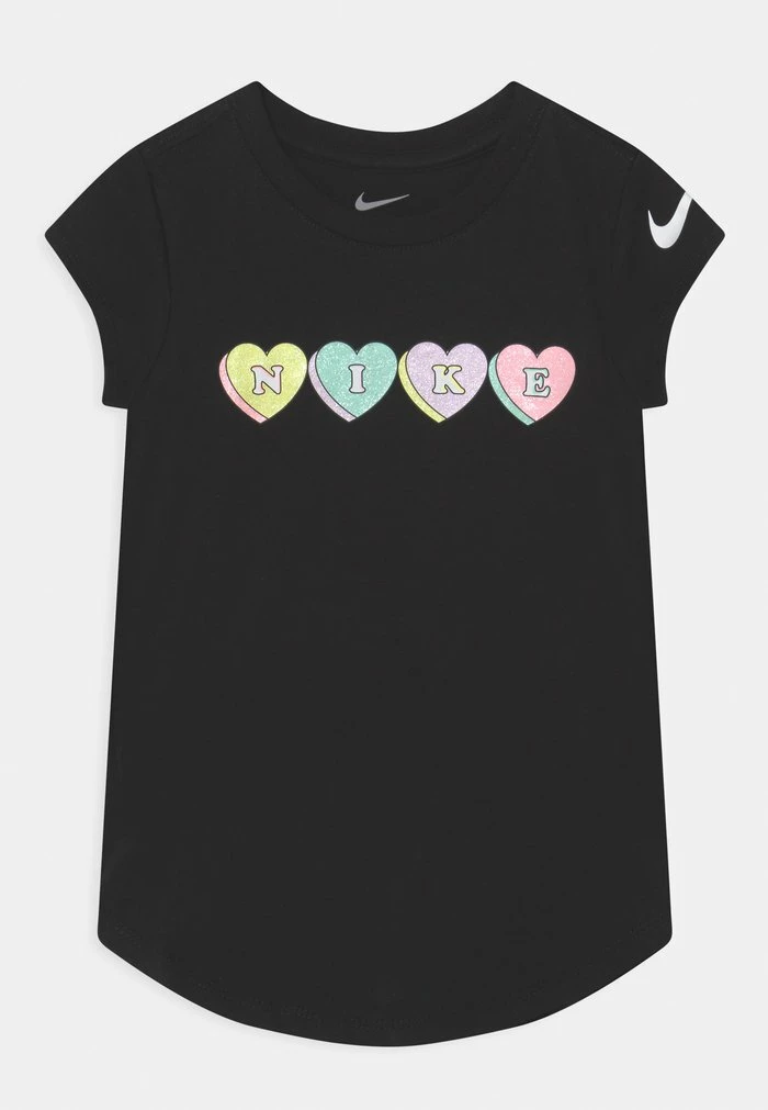 Nike Sportswear SWEET HEARTS - Print T-shirt - Black