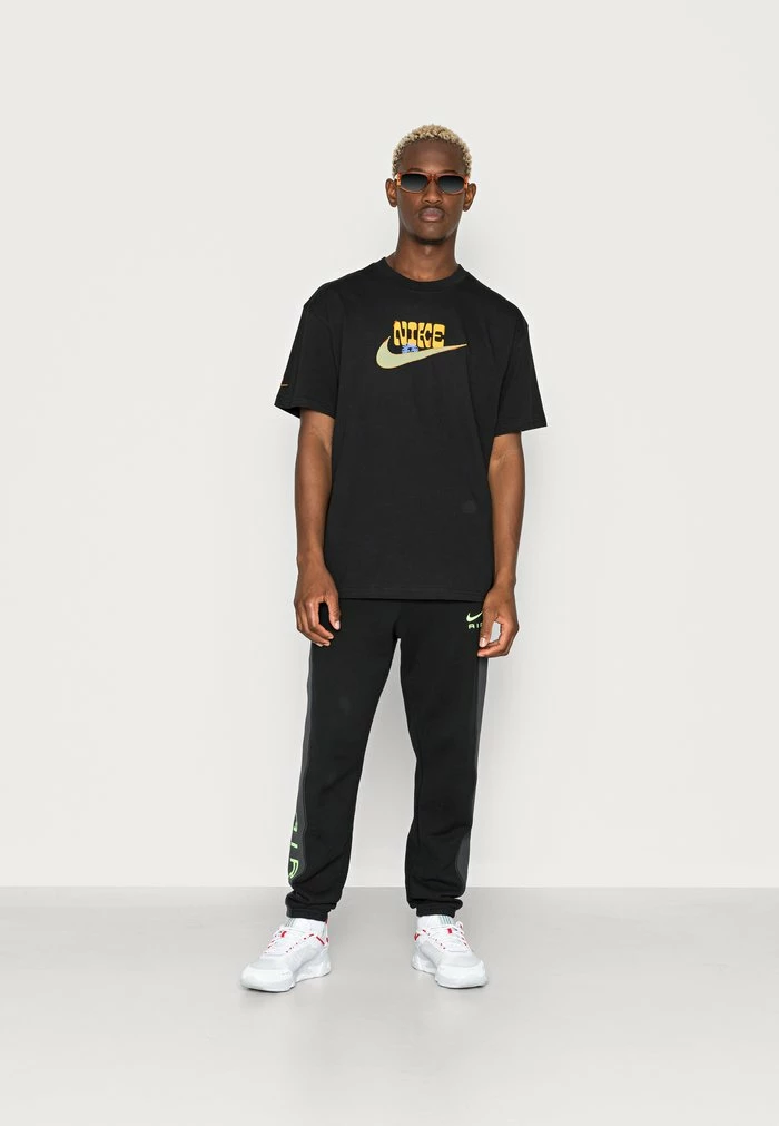 Nike Sportswear TEE SOLE - Print T-shirt - Black - Image 2