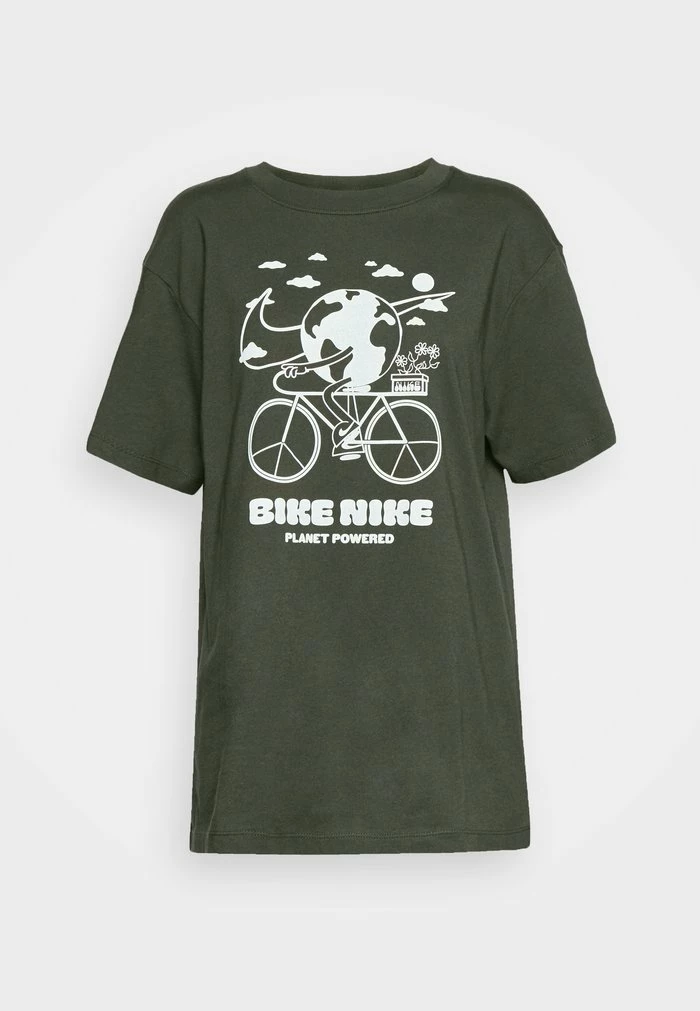 Nike Sportswear TEE EARTH DAY - Print T-shirt - Sequoia - Image 2