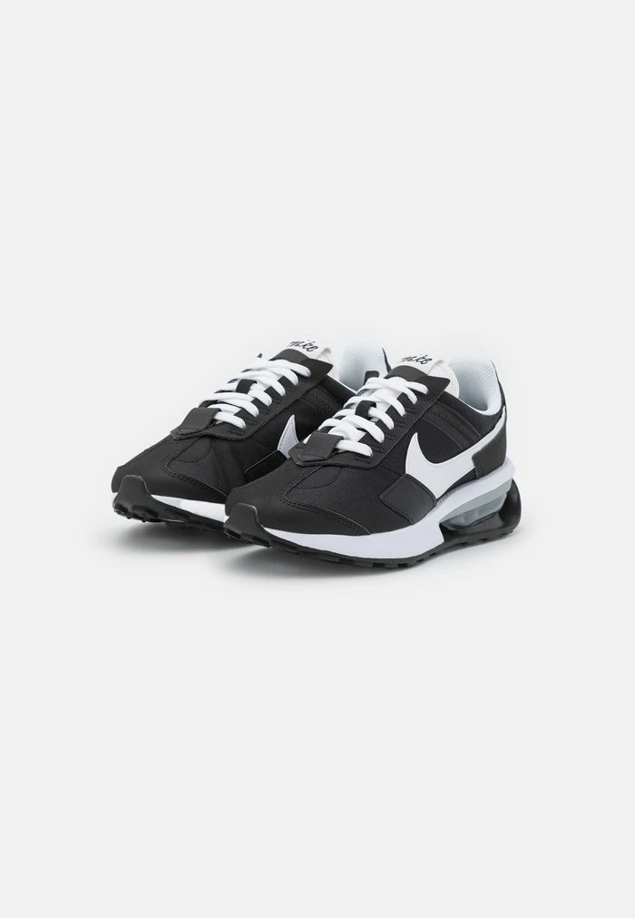 Nike Sportswear AIR MAX PRE DAY - Trainers - Black/white/metallic Silver - Image 6