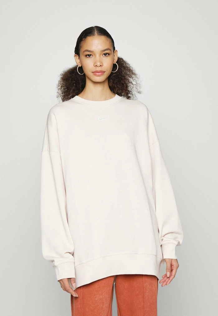 Nike Sportswear OVER SIZED - Sweatshirt - Pearl White