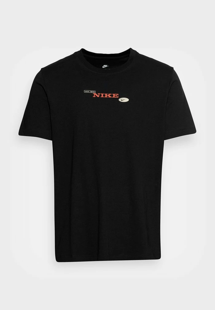 Nike Sportswear TEE RHYTHM - Print T-shirt - Black - Image 4