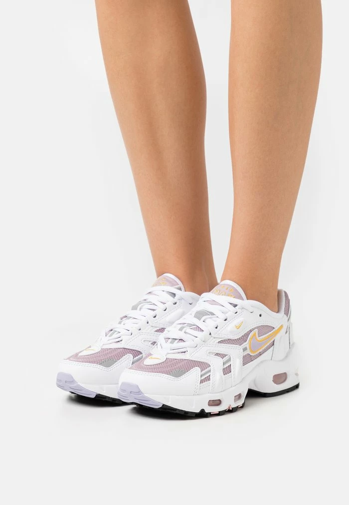 Nike Sportswear AIR MAX 96 - Trainers - White/purple Dawn/plum Fog/pink Glaze/pollen/black