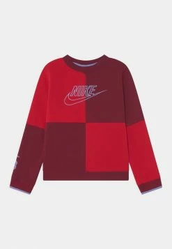 Nike Sportswear AMPLIFY CREW - Sweatshirt - Dark Beetroot/gym Red/light Thistle