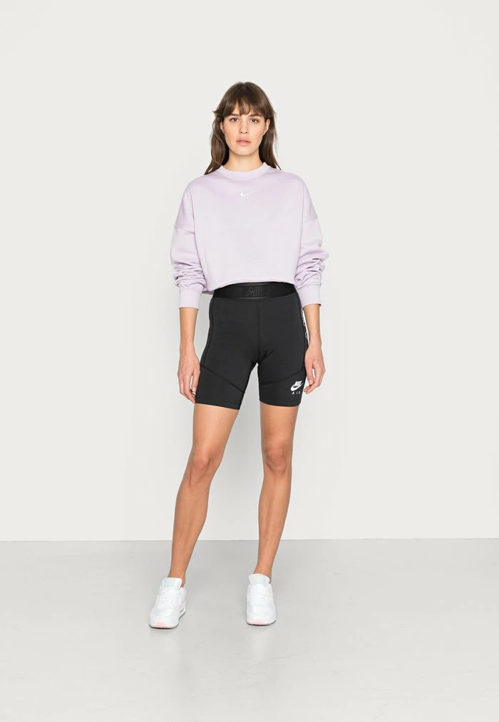 Nike Sportswear AIR BIKE - Shorts - Black/smoke Grey/white - Image 2