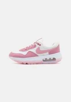 Nike Sportswear AIR MAX MOTIF NN BG UNISEX - Trainers - Summit White/elemental Pink/white/pink Foam