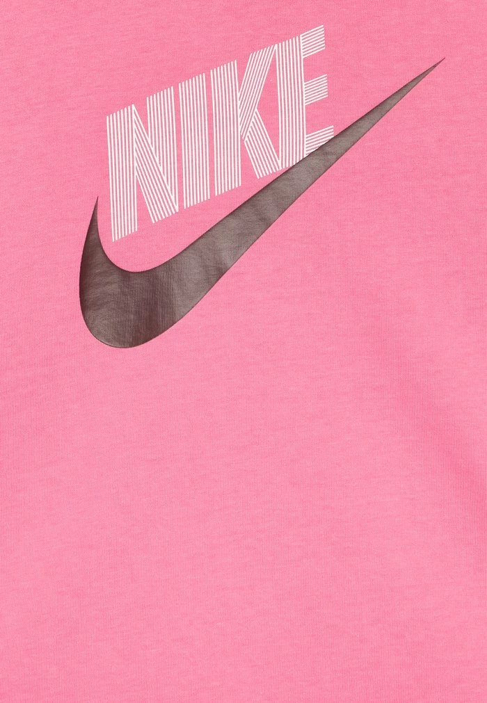 Nike Sportswear BOXY TEE - Print T-shirt - Pinksicle/burgundy Crush - Image 3