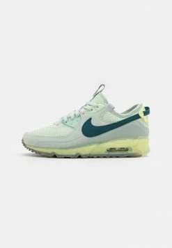 Nike Sportswear AIR MAX TERRASCAPE 90 UNISEX - Trainers - Grey Haze/dark Teal Green/seafoam/light Liquid Lime/jade Smoke