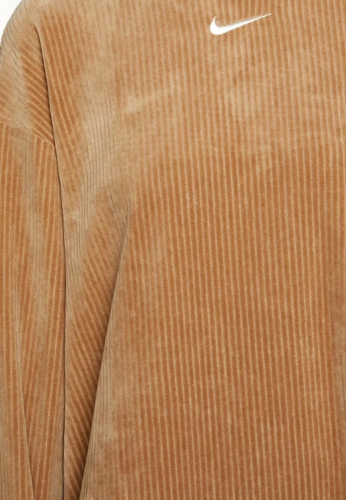 Nike Sportswear LONGSLEEVE DRESS - Day Dress - Driftwood/sail - Image 6