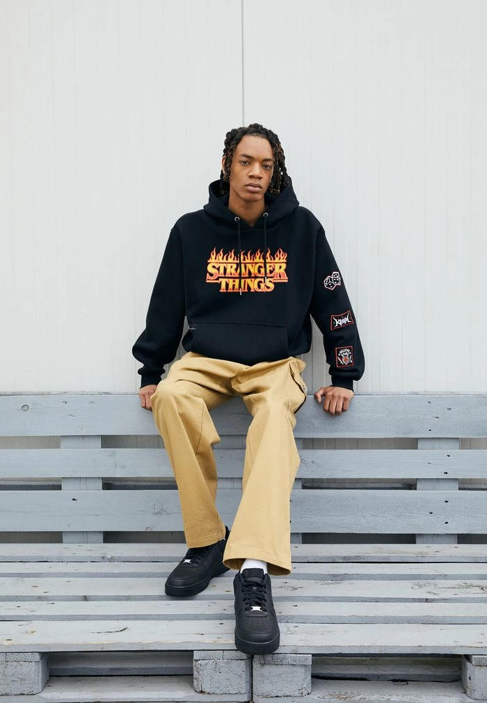 Nike Sportswear AIR FORCE 1 '07 - Trainers - Black