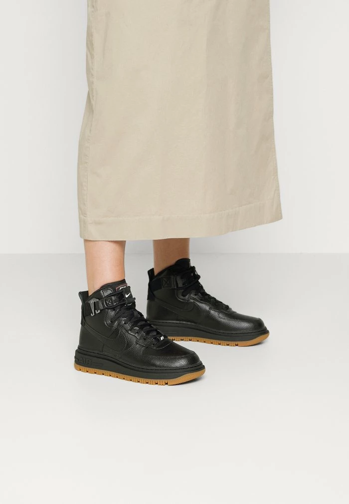 Nike Sportswear AF1 UT 2.0 - High-top Trainers - Black/summit White/orange/med Brown - Image 5