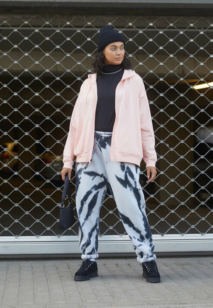 Nike Sportswear HOODIE PLUS - Cardigan - Arctic Orange/white - Image 2