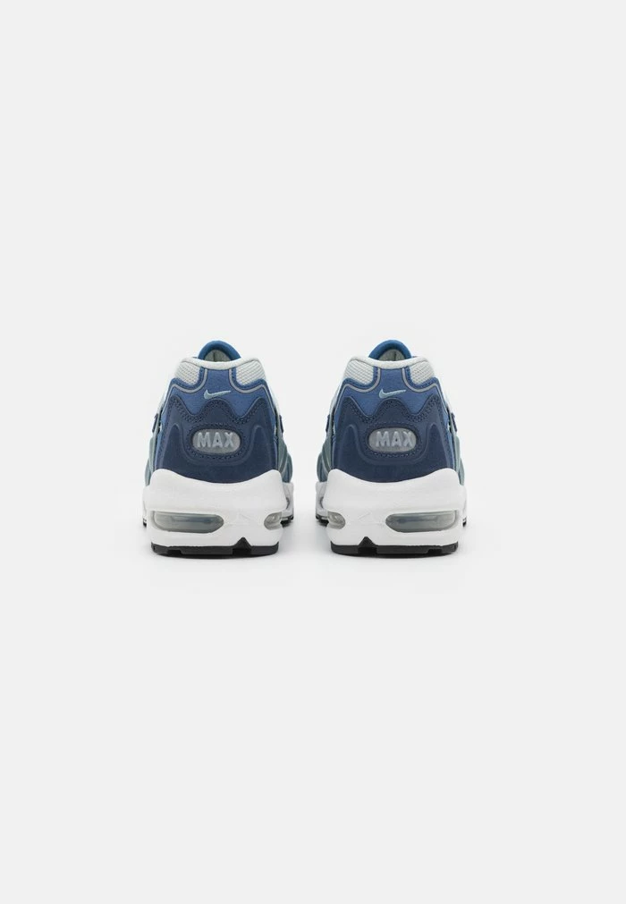 Nike Sportswear AIR MAX 96 - Trainers - Light Silver/aviator Grey/mystic Navy/midnight Navy/summit White/black - Image 5