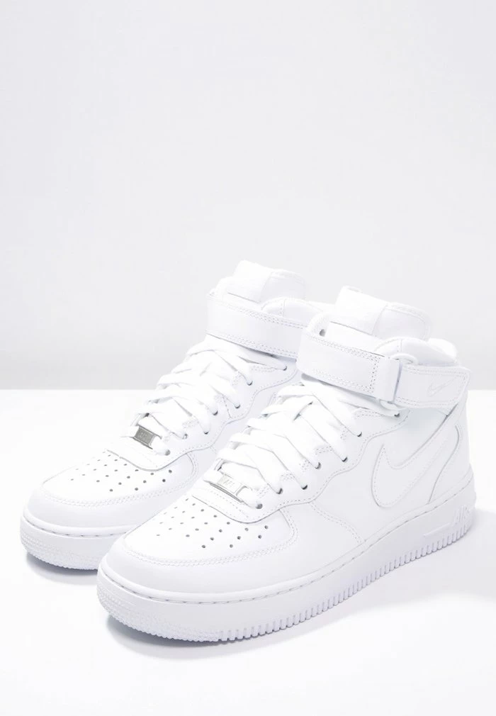 Nike Sportswear AIR FORCE 1 MID '07 - High-top Trainers - White - Image 3