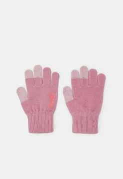 Nike Sportswear TECH AND GRIP GLOVES UNISEX - Gloves - Elemental Pink/med Soft Pink/bright Crimson