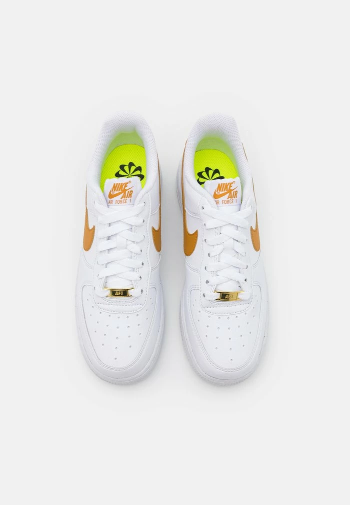 Nike Sportswear AIR FORCE 1 - Trainers - White/gold - Image 5