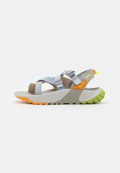 Nike Sportswear ONEONTA - Walking Sandals - Sanddrift/volt/light Iron Ore/cobblestone/enigma Stone/kumquat