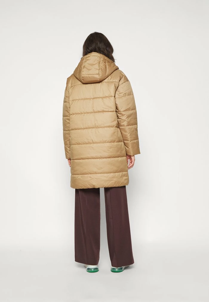 Nike Sportswear Winter Coat - Driftwood/safety Orange - Image 4