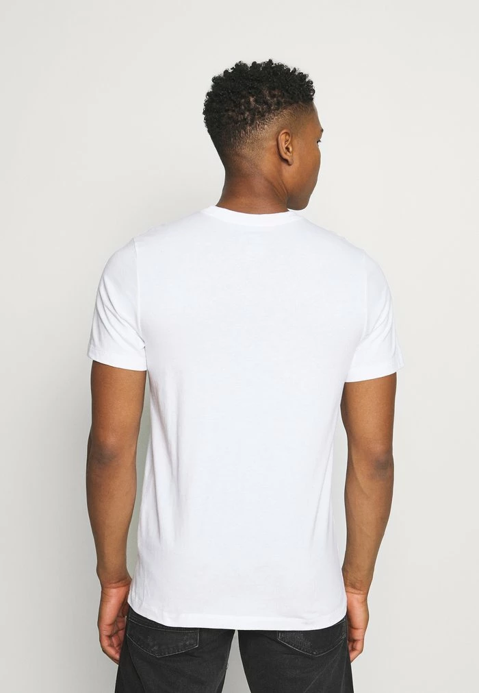 Nike Sportswear TEE ICON - Print T-shirt - White/(black)