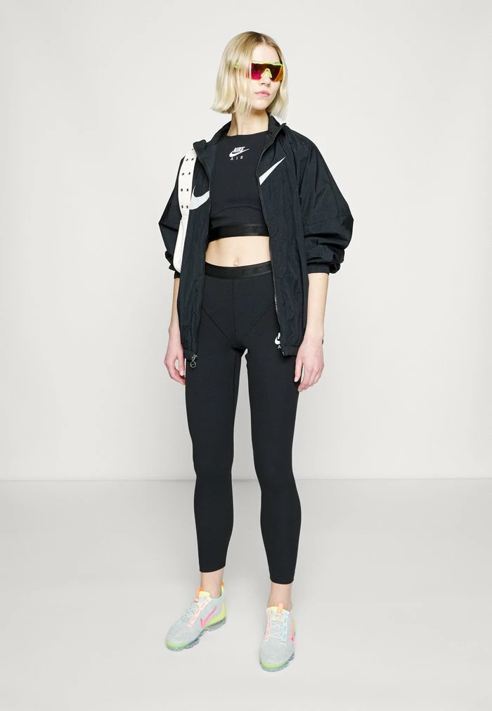 Nike Sportswear Summer Jacket - Black/white - Image 8