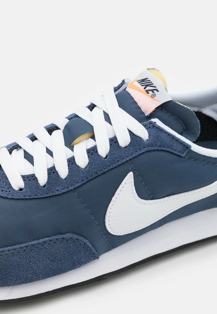 Nike Sportswear WAFFLE TRAINER 2 - Trainers - Thunder Blue/white/midnight Navy/sail/total Orange - Image 6