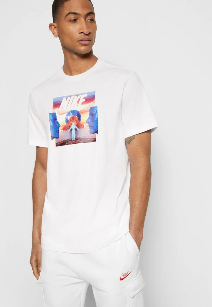 Nike Sportswear FESTIVAL PHOTO TEE - Print T-shirt - White - Image 6