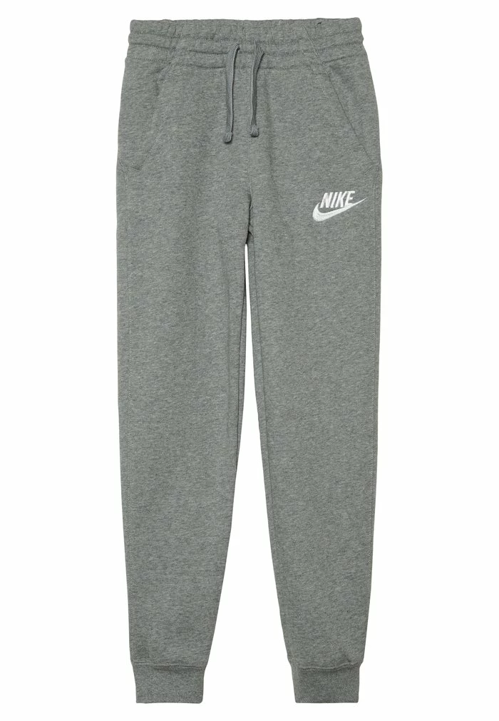Nike Sportswear CLUB PANT - Tracksuit Bottoms - Carbon Heather/cool Grey/white - Image 3