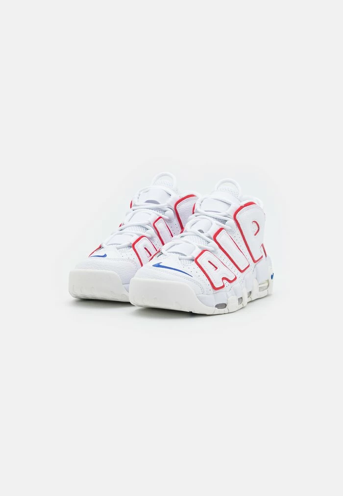 Nike Sportswear AIR MORE UPTEMPO 96 UNISEX - High-top Trainers - White/game Royal/university Red/sail - Image 2