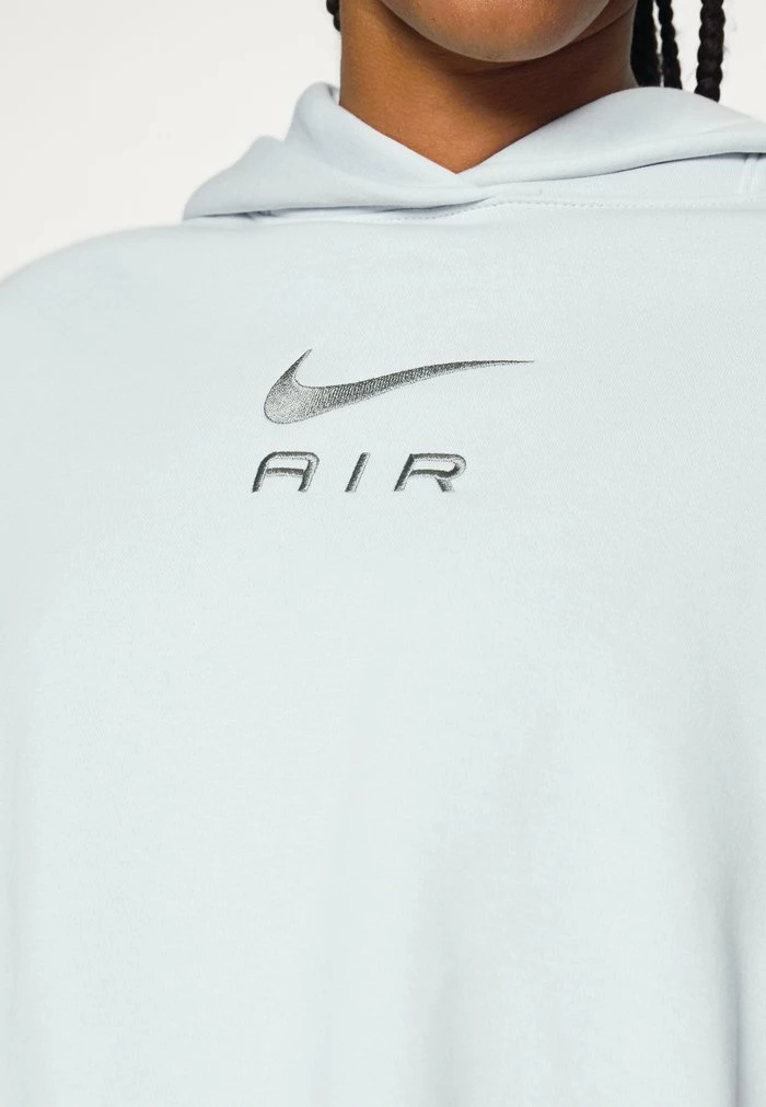 Nike Sportswear AIR HOODIE - Sweatshirt - Pure Platinum/flat Pewter - Image 7