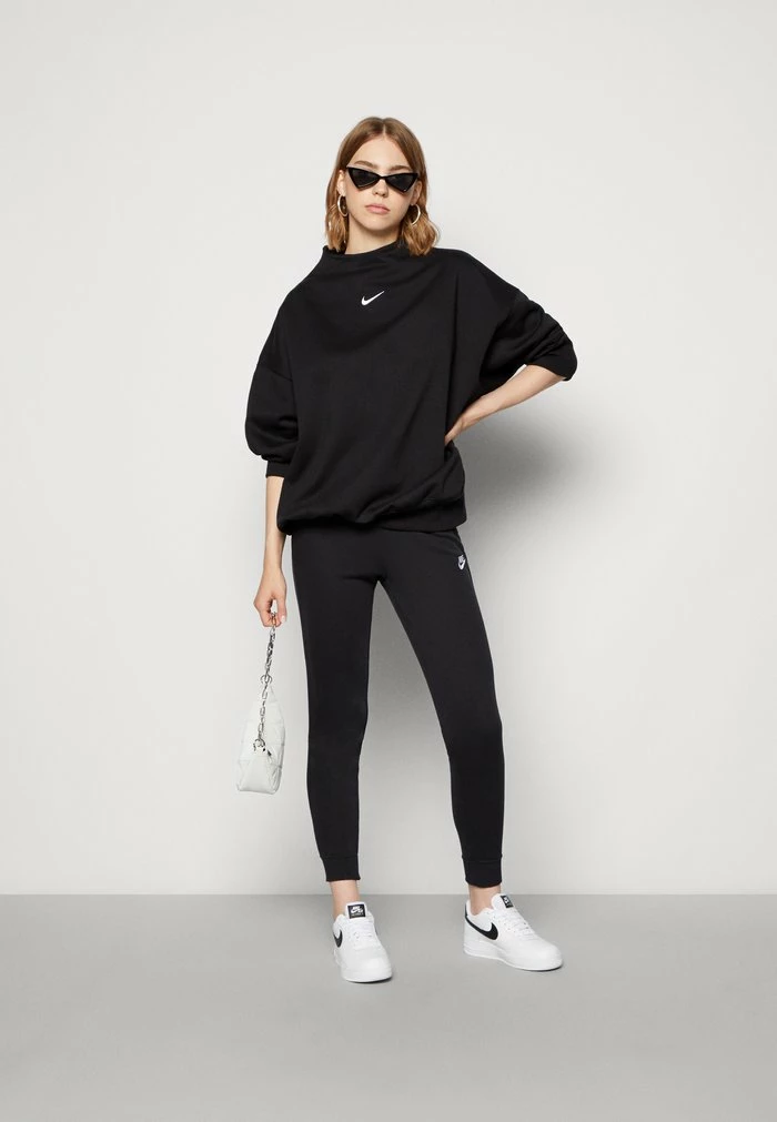 Nike Sportswear MOCK - Sweatshirt - Black/sail - Image 2