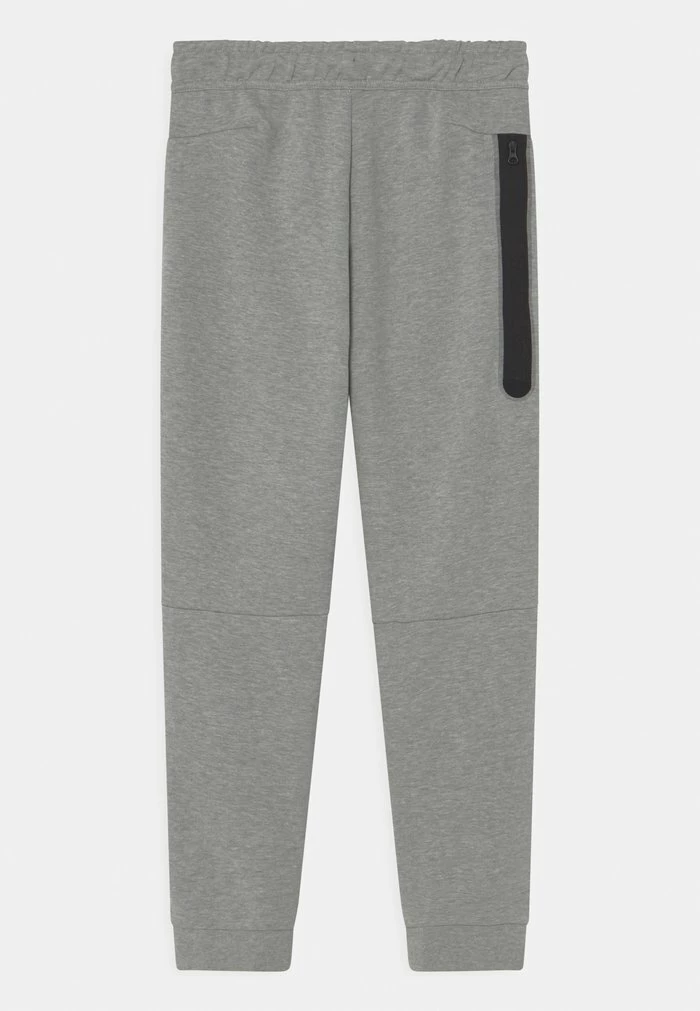 Nike Sportswear B NSW TCH FLC PANT UNISEX - Tracksuit Bottoms - Dark Grey Heather - Image 2