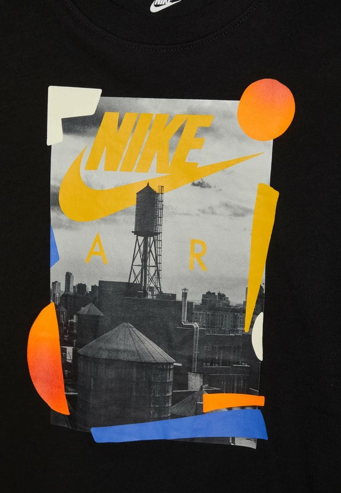 Nike Sportswear TEE PHOTO UNISEX - Print T-shirt - Black - Image 3
