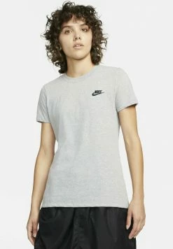 Nike Sportswear Basic T-shirt - Black Or Grey