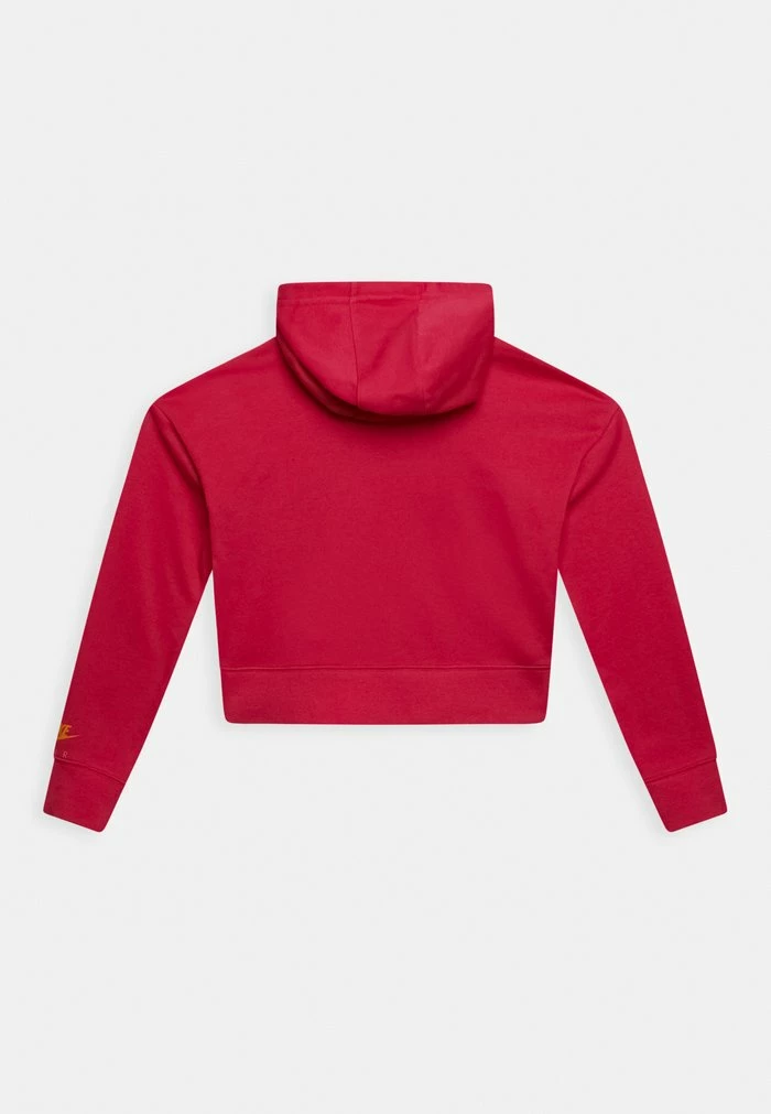 Nike Sportswear AIR CROP HOODIE - Hoodie - Rush Pink/sangria/dark Sulfur - Image 2