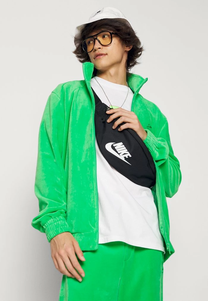 Nike Sportswear HERITAGE WAISTPACK UNISEX - Bum Bag - Black/white - Image 3