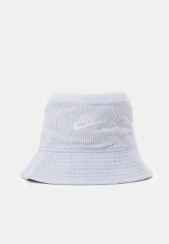 Nike Sportswear BUCKET FUTURA UNISEX - Hat - Pure Platinum/white