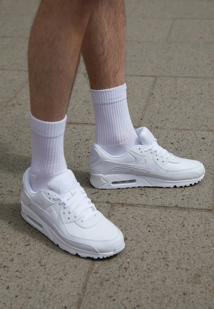 Nike Sportswear AIR MAX 90 - Trainers - White - Image 3