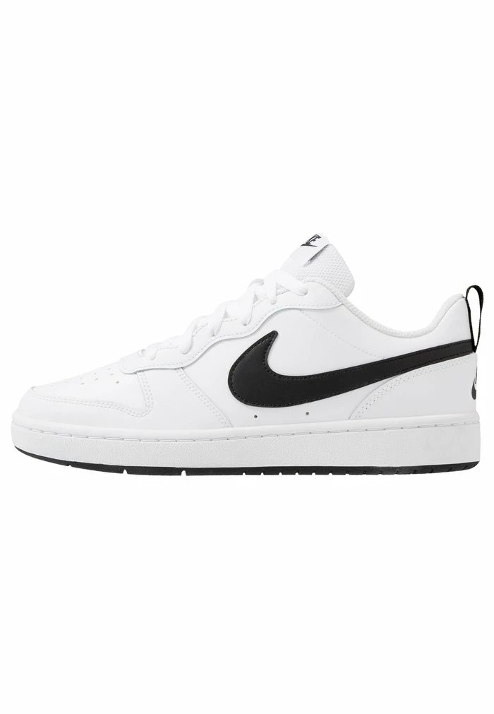 Nike Sportswear COURT BOROUGH 2 BG UNISEX - Trainers - White/black