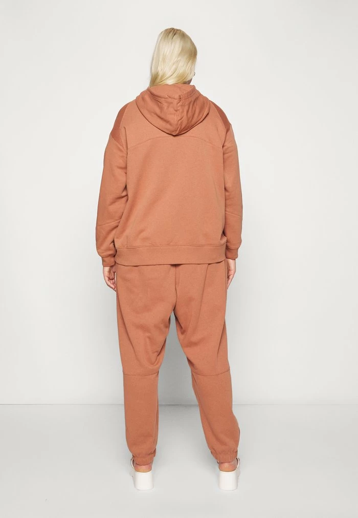 Nike Sportswear AIR PANT PLUS - Tracksuit Bottoms - Mineral Clay/red Bark/pink Oxford - Image 5