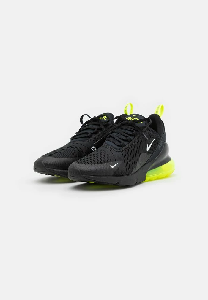 Nike Sportswear AIR MAX 270 - Trainers - Black/white/volt/reflective Silver - Image 5