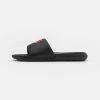 Nike Sportswear VICTORI ONE SLIDE - Mules - Black/university Red
