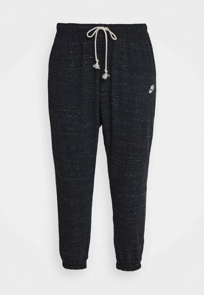 Nike Sportswear EASY PANT PLUS - Tracksuit Bottoms - Black/white - Image 5