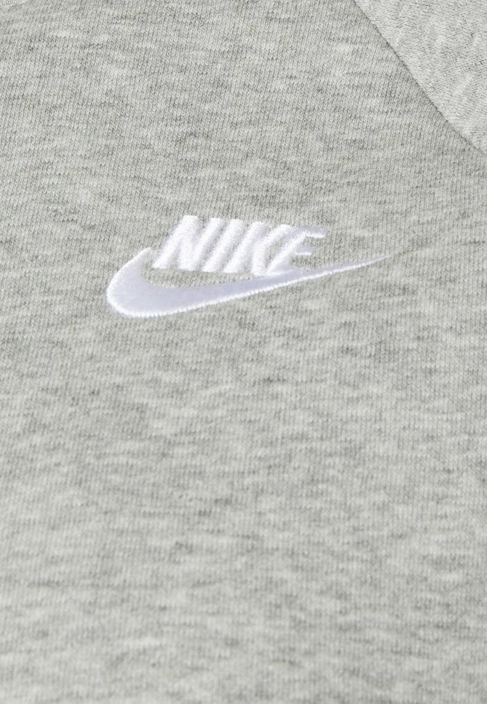 Nike Sportswear CREW - Sweatshirt - Dark Grey Heather/matte Silver - Image 6